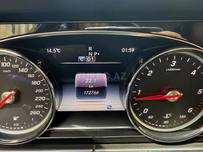 Mercedes E 220 d 2017, 172,000 km - 2.0 l - Bakı