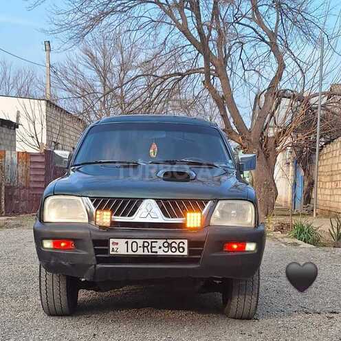 Mitsubishi L200 2005, 545,600 km - 2.5 l - Bərdə