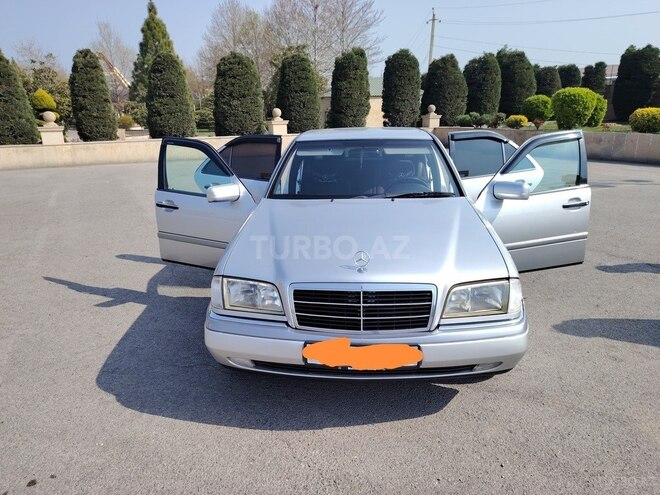 Mercedes C 180 1996, 330,000 km - 1.8 l - Bərdə