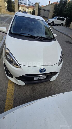 Toyota Aqua 2019, 46,000 km - 1.5 l - Bakı