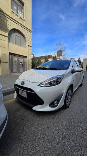 Toyota Aqua 2019, 46,000 km - 1.5 l - Bakı