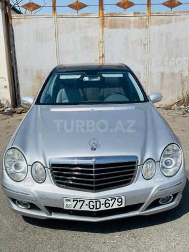 Mercedes E 240 2002, 286,000 km - 2.6 l - Bakı