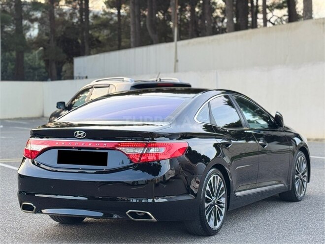 Hyundai Grandeur 2014, 185,000 km - 2.2 l - Bakı