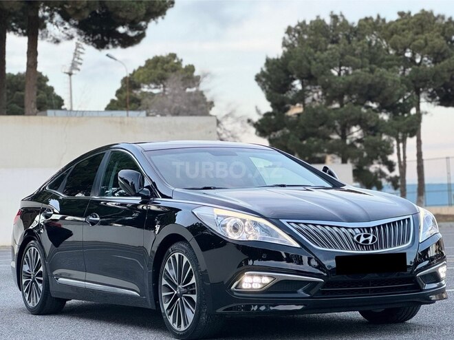 Hyundai Grandeur 2014, 185,000 km - 2.2 l - Bakı