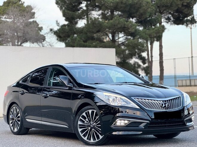 Hyundai Grandeur 2014, 185,000 km - 2.2 l - Bakı