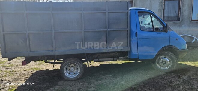 GAZ 33021 1997, 555,555 km - 2.4 l - Quba