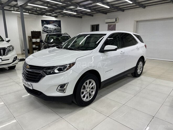 Chevrolet Equinox 2018, 154,000 km - 1.5 l - Sumqayıt