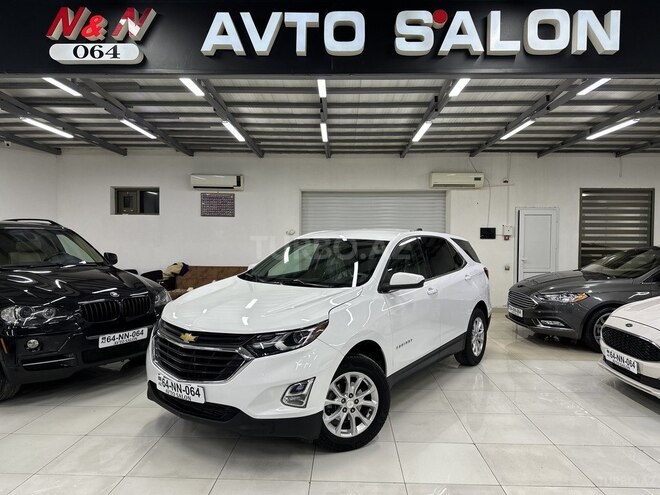 Chevrolet Equinox 2018, 154,000 km - 1.5 l - Sumqayıt