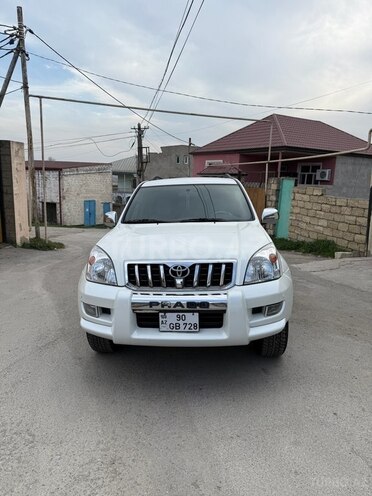 Toyota Land Cruiser Prado 2008, 167,000 km - 2.7 l - Bakı