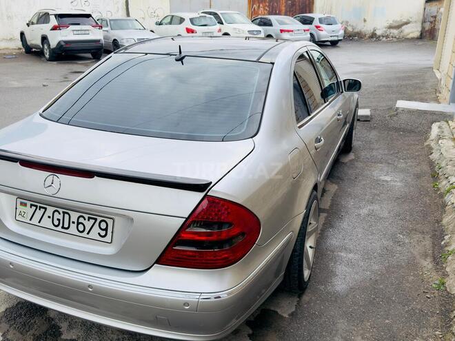 Mercedes E 240 2002, 286,000 km - 2.6 l - Bakı