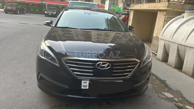Hyundai Sonata 2014, 148,000 km - 2.4 l - Bakı