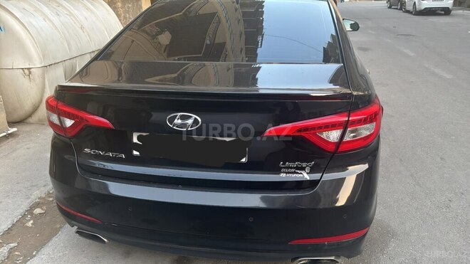 Hyundai Sonata 2014, 148,000 km - 2.4 l - Bakı