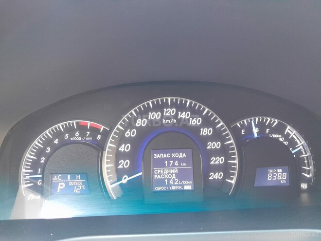 Toyota Camry 2014, 123,000 km - 2.5 л - Gəncə