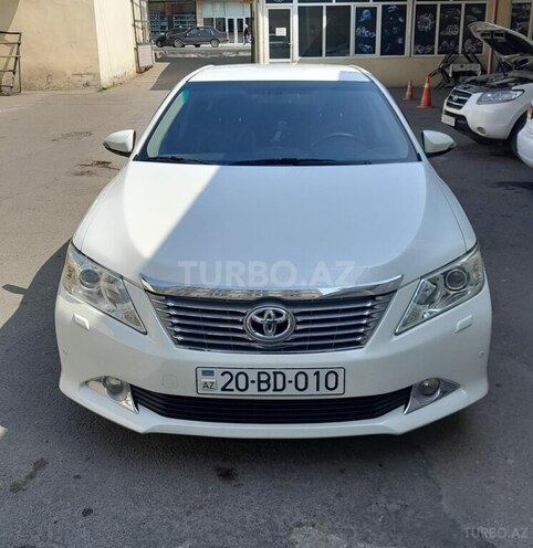 Toyota Camry 2014, 123,000 km - 2.5 л - Gəncə