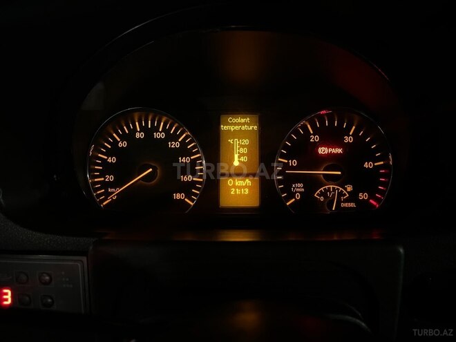 Mercedes Sprinter 315 2007, 600,000 km - 2.2 l - Gəncə