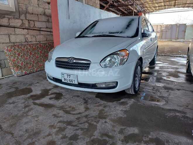 Hyundai Accent 2009, 241,000 km - 1.4 l - Biləsuvar