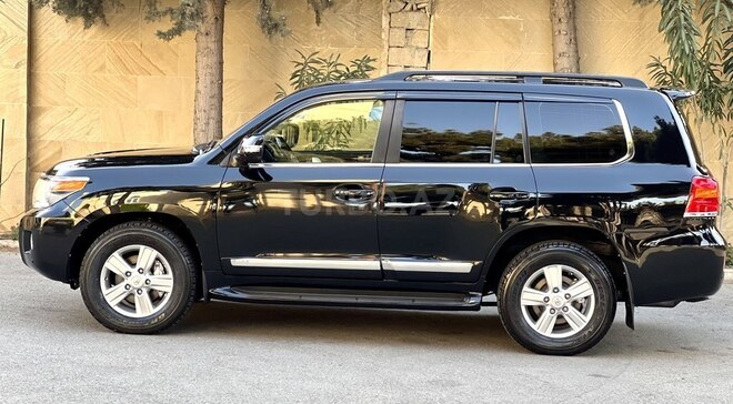 Toyota Land Cruiser 2012, 170,000 km - 4.5 l - Bakı