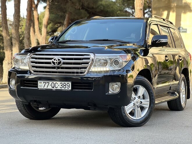 Toyota Land Cruiser 2012, 170,000 km - 4.5 l - Bakı
