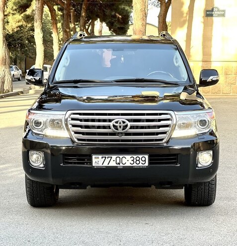 Toyota Land Cruiser 2012, 170,000 km - 4.5 l - Bakı