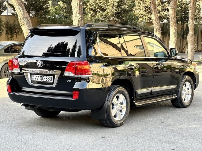 Toyota Land Cruiser 2012, 170,000 km - 4.5 l - Bakı
