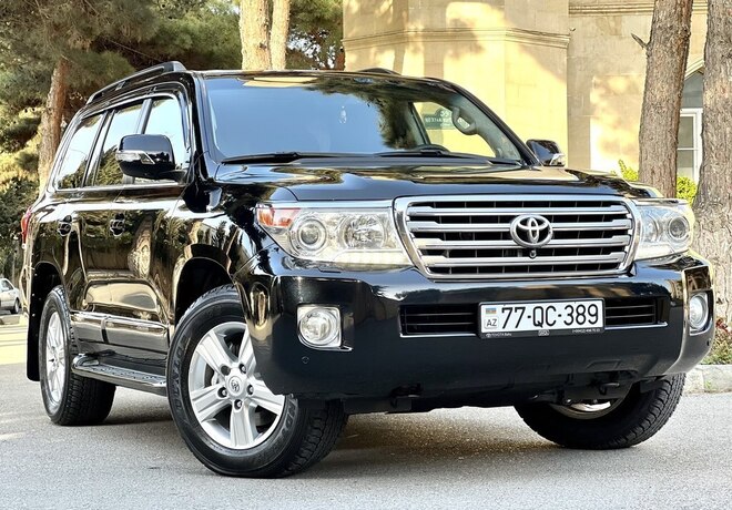 Toyota Land Cruiser 2012, 170,000 km - 4.5 l - Bakı