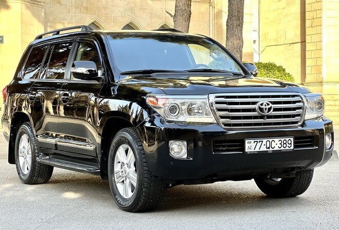 Toyota Land Cruiser 2012, 170,000 km - 4.5 l - Bakı