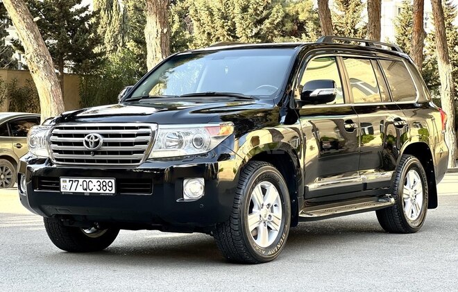 Toyota Land Cruiser 2012, 170,000 km - 4.5 l - Bakı