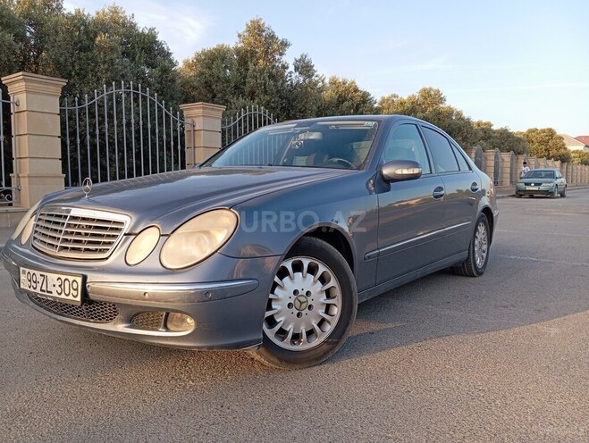 Mercedes E 220 d 2005, 450,000 km - 2.2 l - Bakı