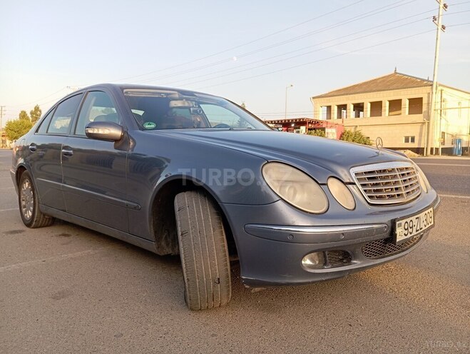 Mercedes E 220 d 2005, 450,000 km - 2.2 l - Bakı