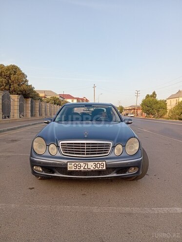 Mercedes E 220 d 2005, 450,000 km - 2.2 l - Bakı