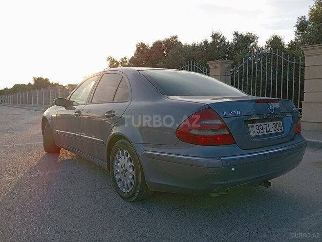 Mercedes E 220 d 2005, 450,000 km - 2.2 l - Bakı