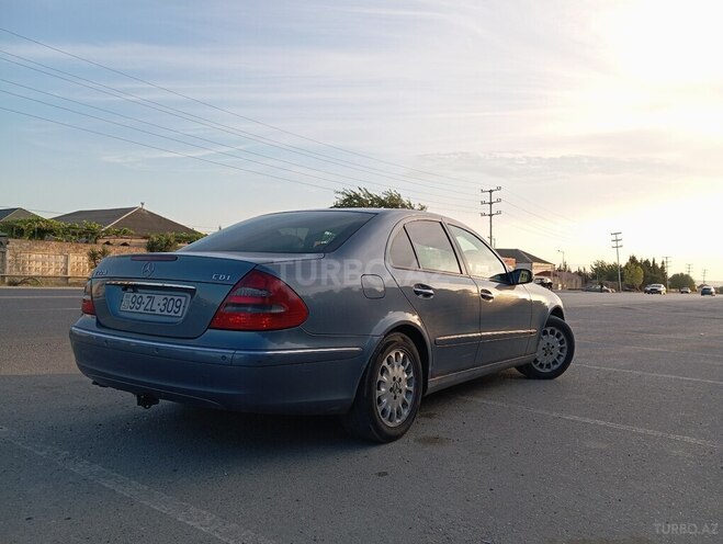 Mercedes E 220 d 2005, 450,000 km - 2.2 l - Bakı