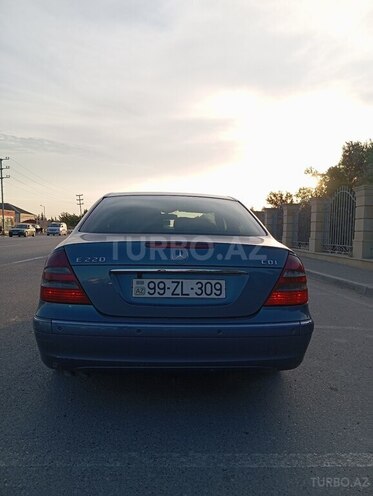 Mercedes E 220 d 2005, 450,000 km - 2.2 l - Bakı