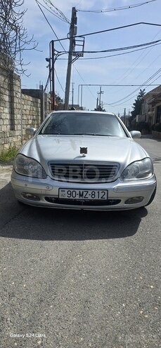 Mercedes S 320 2000, 315,000 km - 3.2 l - Bakı