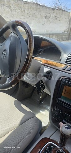 Mercedes S 320 2000, 315,000 km - 3.2 l - Bakı