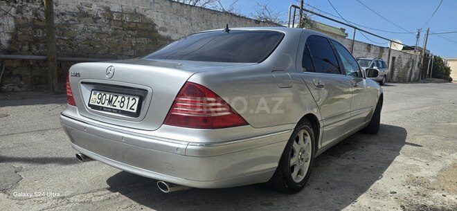 Mercedes S 320 2000, 315,000 km - 3.2 l - Bakı