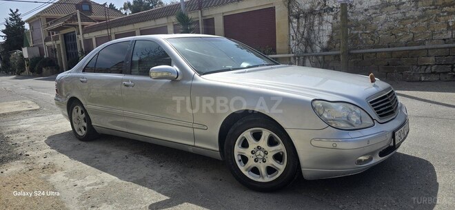 Mercedes S 320 2000, 315,000 km - 3.2 l - Bakı