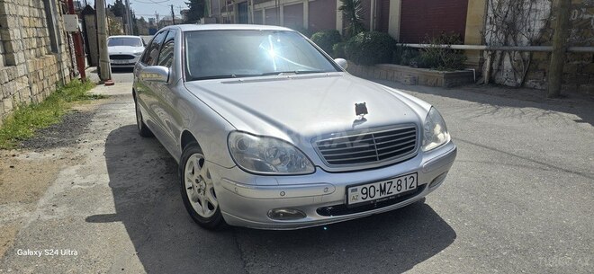Mercedes S 320 2000, 315,000 km - 3.2 l - Bakı