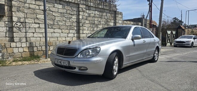 Mercedes S 320 2000, 315,000 km - 3.2 l - Bakı