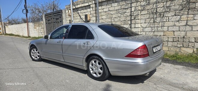 Mercedes S 320 2000, 315,000 km - 3.2 l - Bakı