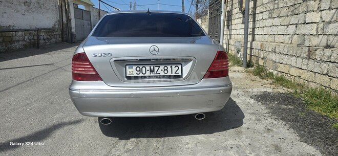 Mercedes S 320 2000, 315,000 km - 3.2 l - Bakı