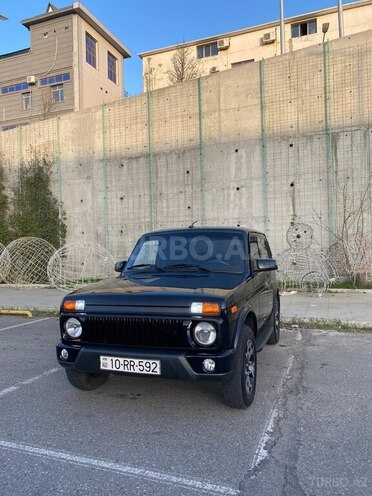 LADA (VAZ) Niva 2021, 35,100 km - 1.7 л - Bakı