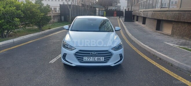 Hyundai Avante 2016, 150,000 km - 1.6 l - Bakı