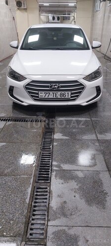 Hyundai Avante 2016, 150,000 km - 1.6 l - Bakı