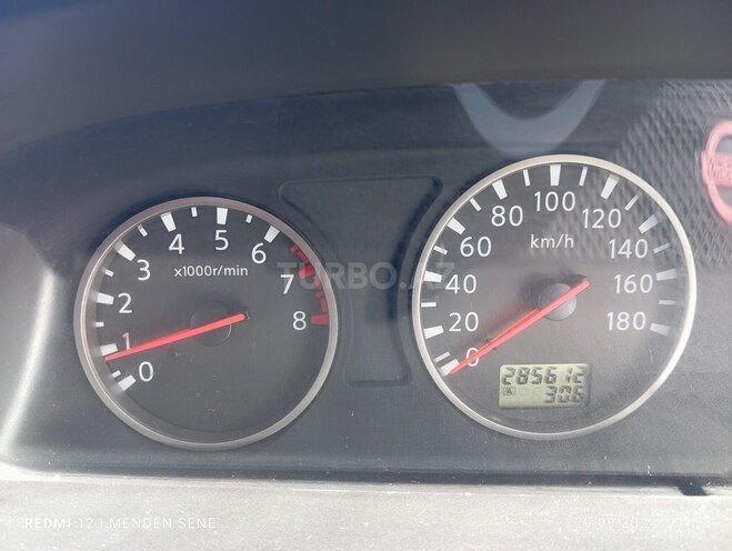 Nissan X-Trail 2004, 286,000 km - 2.0 l - Qəbələ
