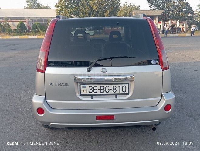 Nissan X-Trail 2004, 286,000 km - 2.0 l - Qəbələ
