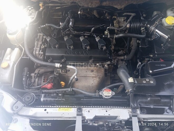 Nissan X-Trail 2004, 286,000 km - 2.0 l - Qəbələ