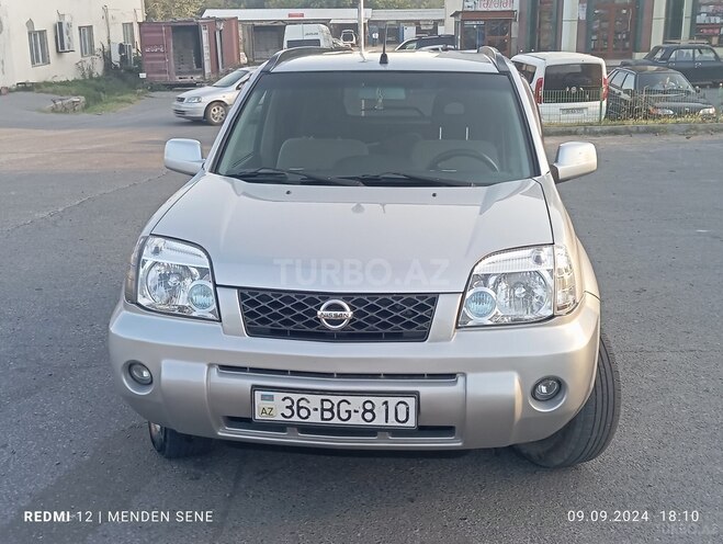 Nissan X-Trail 2004, 286,000 km - 2.0 l - Qəbələ