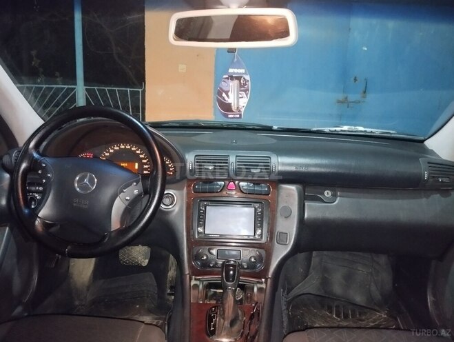 Mercedes C 200 2000, 215,000 km - 2.0 l - Biləsuvar