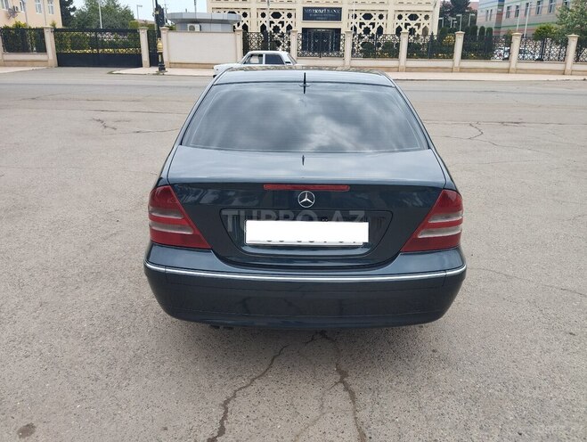 Mercedes C 200 2000, 215,000 km - 2.0 l - Biləsuvar